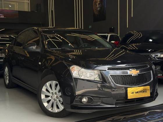 CHEVROLET CRUZE 1.8 LTZ 16V FLEX 4P AUTOMÁTICO